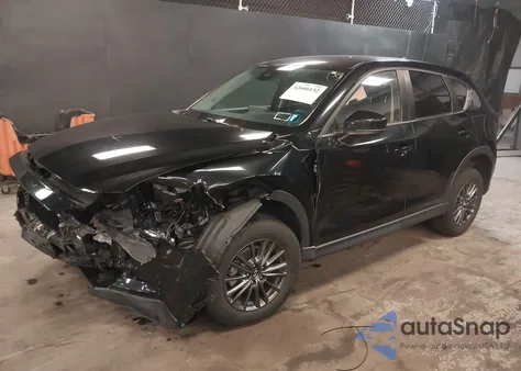 2021 Mazda Cx-5 Touring from USA, damaged, VIN JM3KFBCM7M0318695